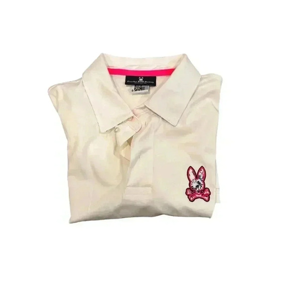 Psycho Bunny Mens Polo Size 6 (XL) - Picture 1 of 3